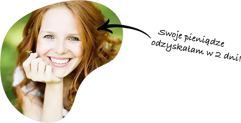 kobieta odzyskała pieniądze w 2 dni